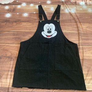mickey mouse pinafore dress